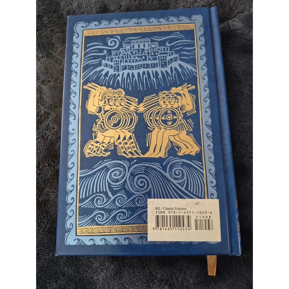 Iliad and The Odyssey by Homer